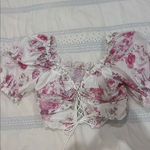 For Love and Lemons top